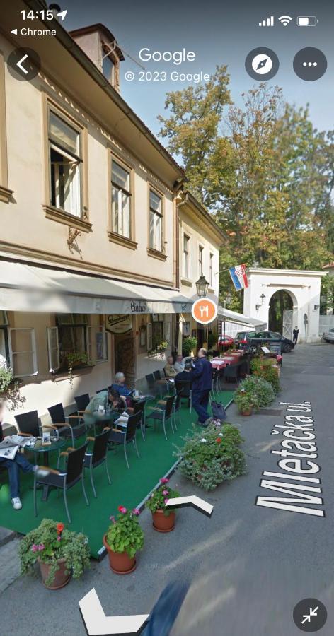Grich Witch Apartment Zagreb Ngoại thất bức ảnh