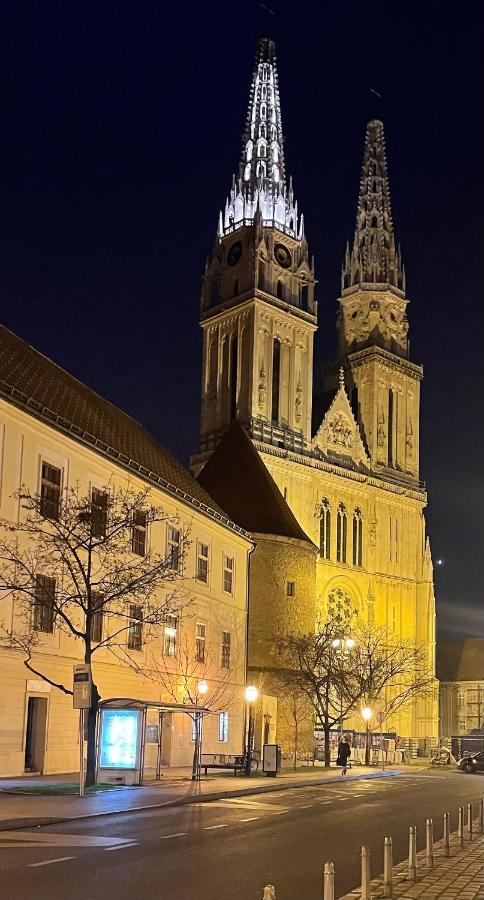 Grich Witch Apartment Zagreb Ngoại thất bức ảnh
