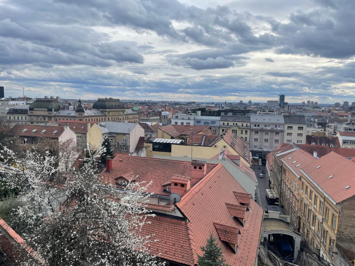 Grich Witch Apartment Zagreb Ngoại thất bức ảnh