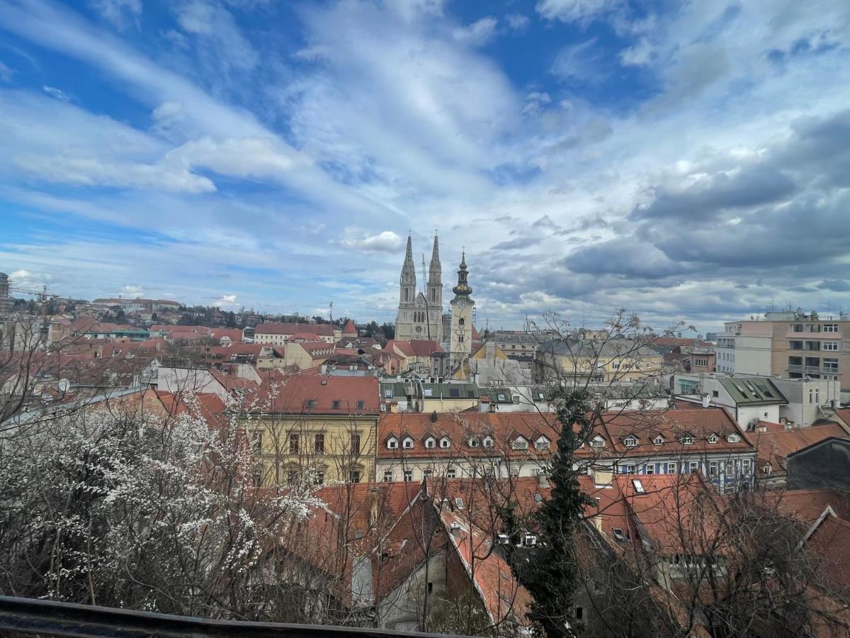 Grich Witch Apartment Zagreb Ngoại thất bức ảnh