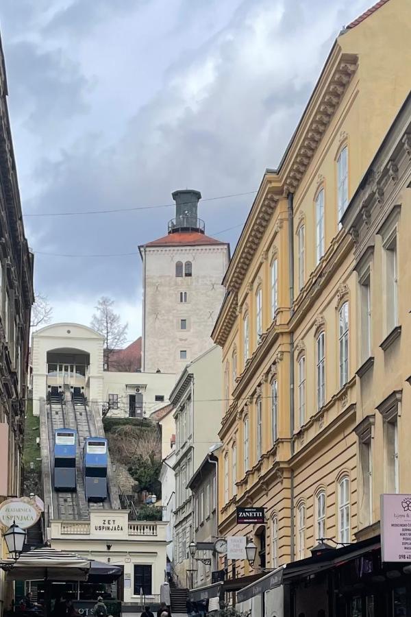 Grich Witch Apartment Zagreb Ngoại thất bức ảnh